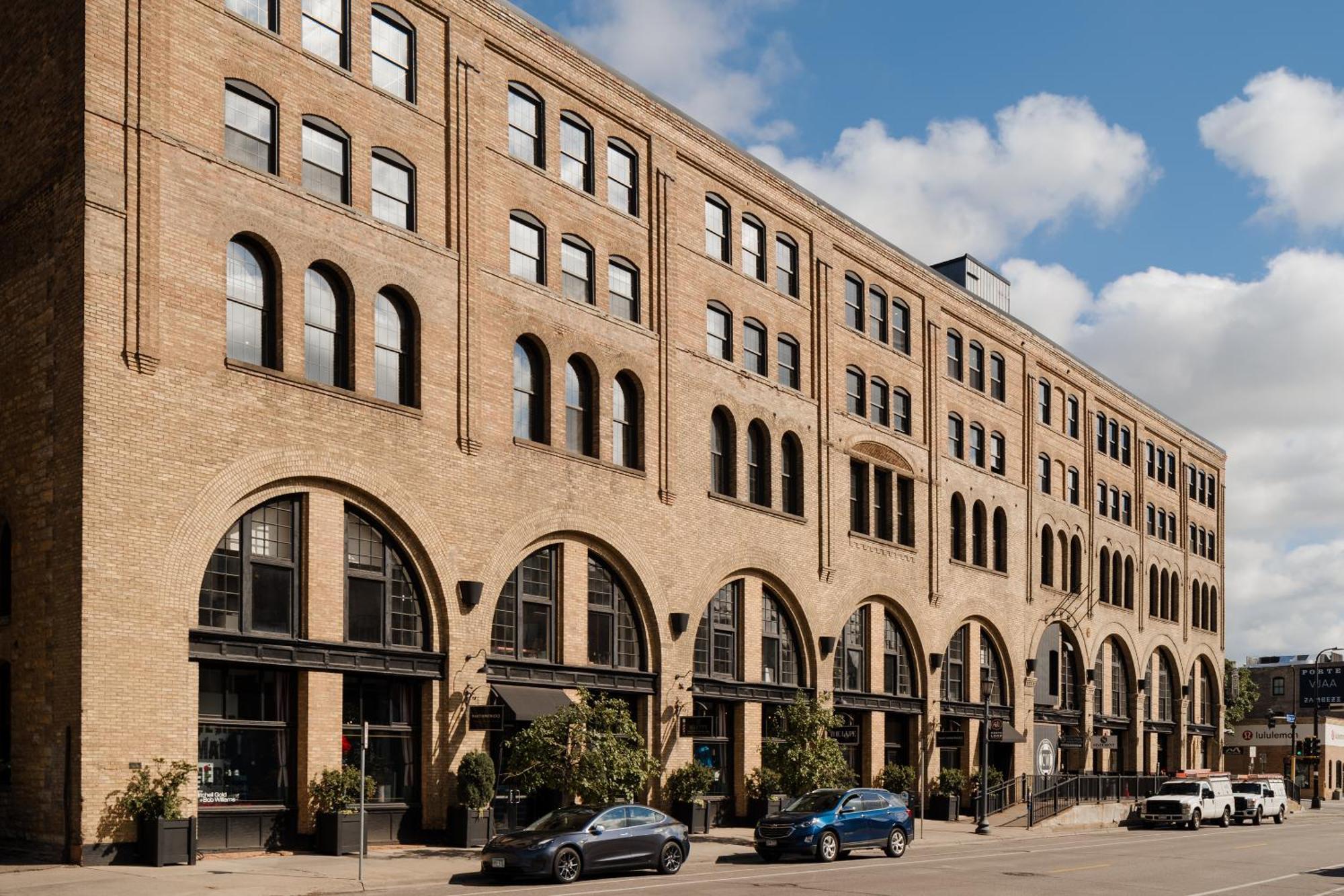 Sonder At Second + Second Aparthotel Minneapolis Exterior foto
